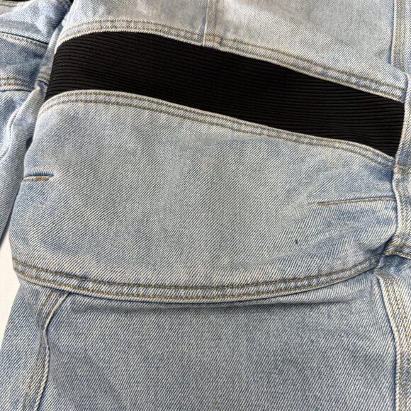 Icon Recon Jeans Mens 38 (37x32) Denim Motorcycle Biker Pant - Picture 7 of 16